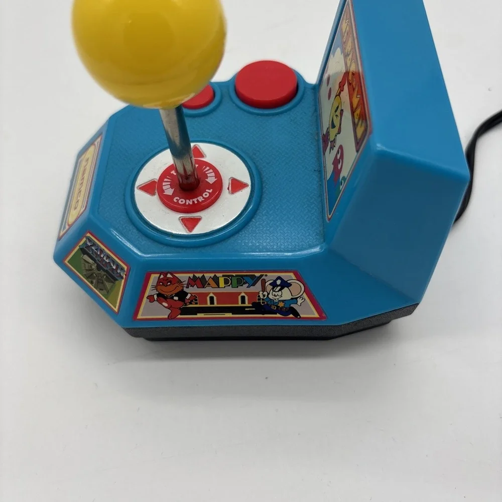 Vintage Ms. Pac Man By Namco Five In One Video Controller